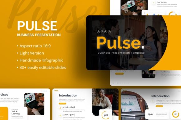 Discover the Versatile Pulse Presentation Template