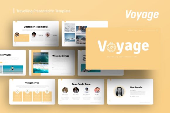 Discover the Versatile Voyage Presentation Template