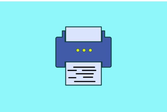 Enhance Your Design with Flat Icon - Printer