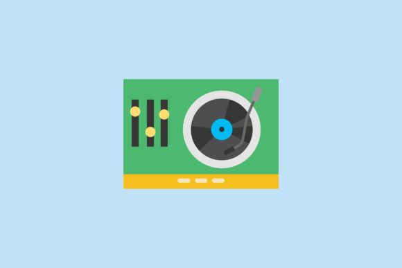 Enhance Your Designs with Flat Icon - Music Dj Tool