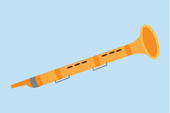 Enhance Your Designs with Flat Icon - Music Flute