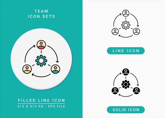 Enhance Your Projects with the Team Icons Set: A Comprehensive Guide