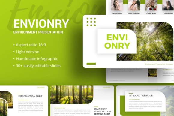 Environry Presentation Template: A Versatile Tool for Creative and Professional Projects