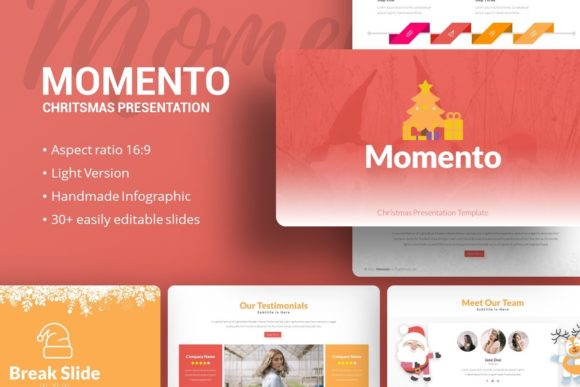 Explore the Versatile Momento Presentation Template