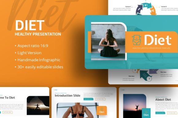 Exploring the Diet and Healthy Lifestyle Presentation Template: A Comprehensive Guide