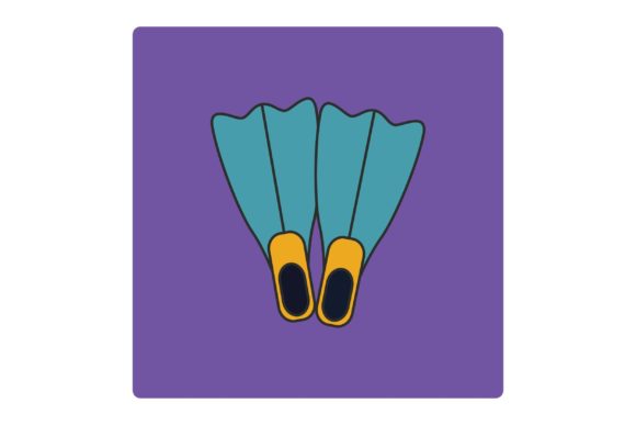 Exploring the Versatility and Benefits of Flat Icon - Fin Diving