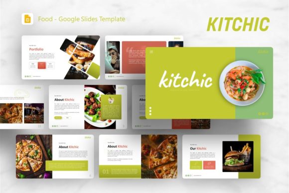 Exploring the Versatility and Design of Google Slides Template - Kitchic