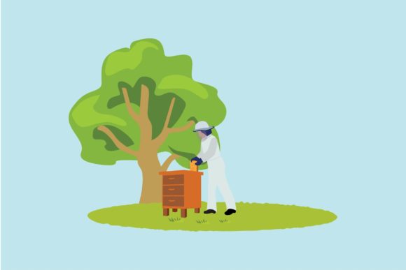 Exploring the Versatility of Flat Icon - Harvest Honey in Modern Design