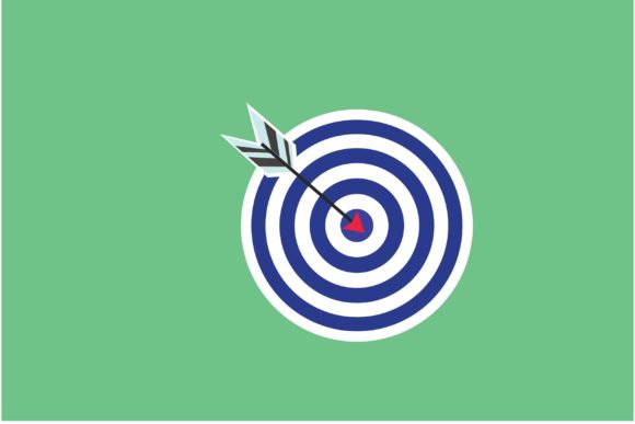 Flat Icon - Sport Archery: A Versatile Asset for Your Creative Projects