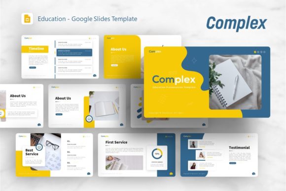 Google Slides Template - Complex: Elevate Your Presentations