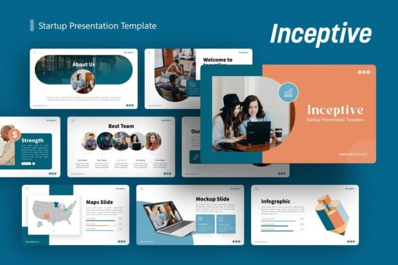 Inceptive Presentation Template: Elevate Your Brand's Visual Story