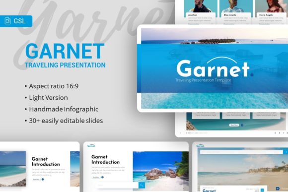 Introducing Garnet: A Versatile Google Slides Template