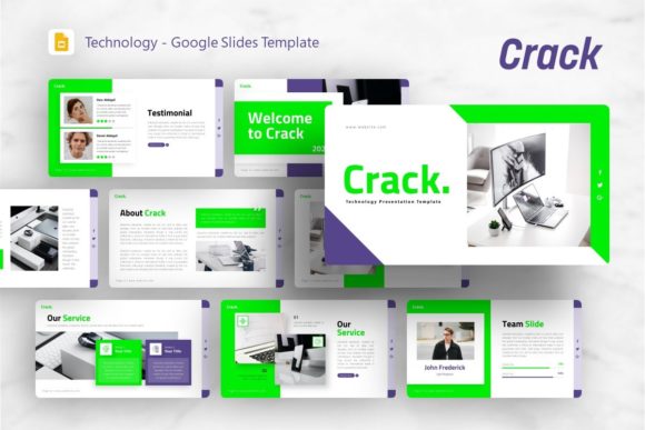 Mastering the Art of Presentations with Google Slides Template - Crack