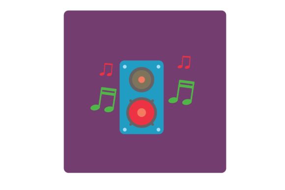 Maximizing Your Visual Impact with Flat Icon - Loudspeaker
