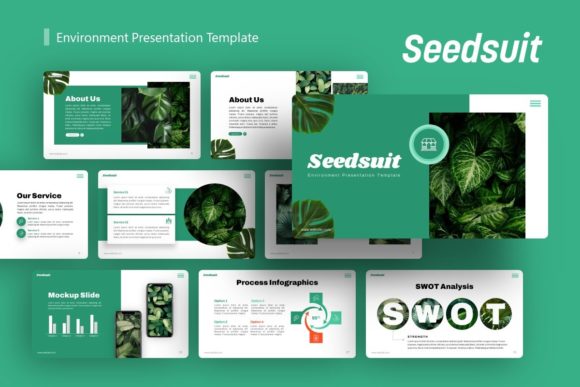 Seedsuit: Your Ultimate Presentation Template
