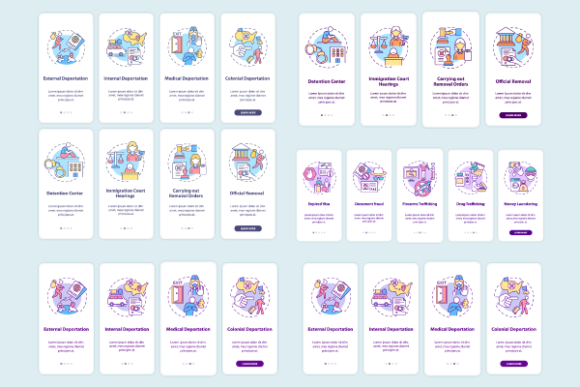 Streamlining Deportation Processes with the Deportation App Page Screens Bundle