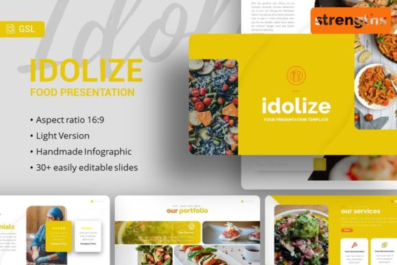 Unleashing Creativity with Google Slides Template - Idolize