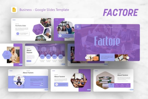 Unlock Creativity with Factore Google Slides