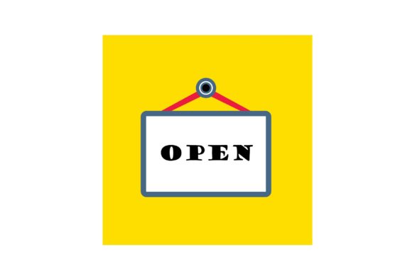 Unlock Creativity with Flat Icon - Open Patch