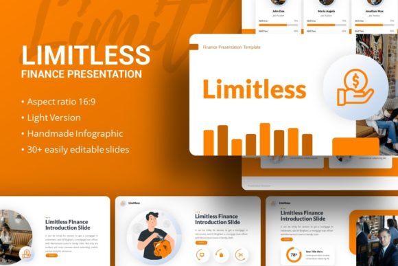 Unlock Your Creativity with Limitless Presentation Template