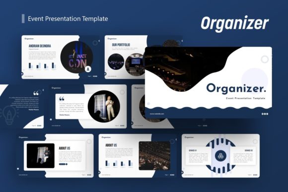 Unlock Your Creativity with the Presentation Template - Organizer