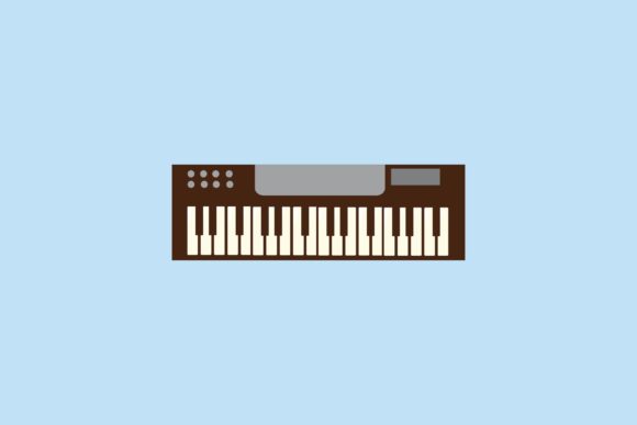 Unlocking Creativity with Flat Icon - Music Piano Tuts: A Versatile Design Asset for Modern Creators