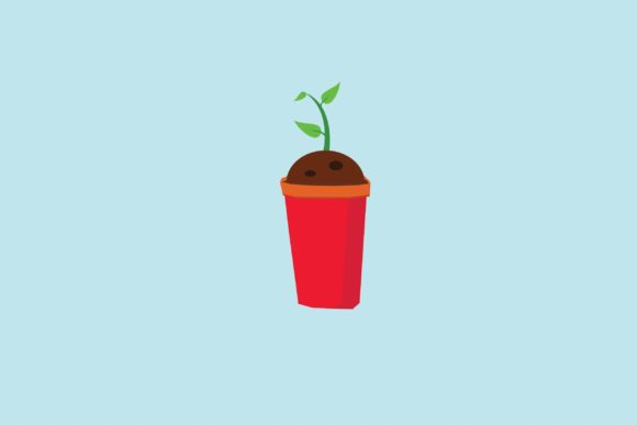 Unlocking Creativity with Flat Icon - Plant