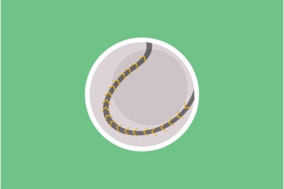 Unlocking Creativity with Flat Icon - Sport Baseball