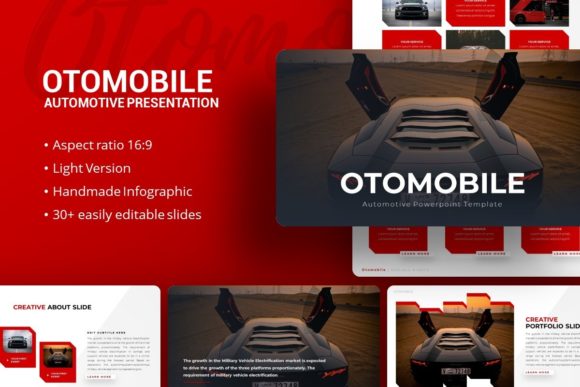 Unlocking Creativity with Otomobile: A Versatile Automotive Presentation Template