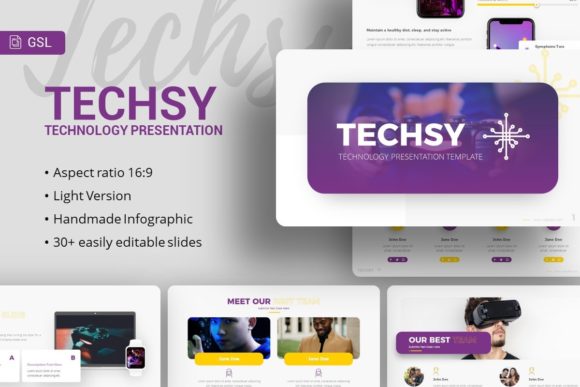 Unlocking Creativity with Techsy: A Comprehensive Guide to the Google Slides Template